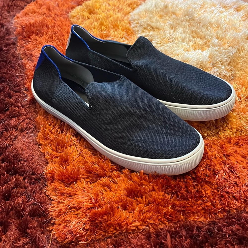 Rothy’s Recycle♻️Slip on Shoes Loafers Slip Resistant Washable Women’s size 8.5